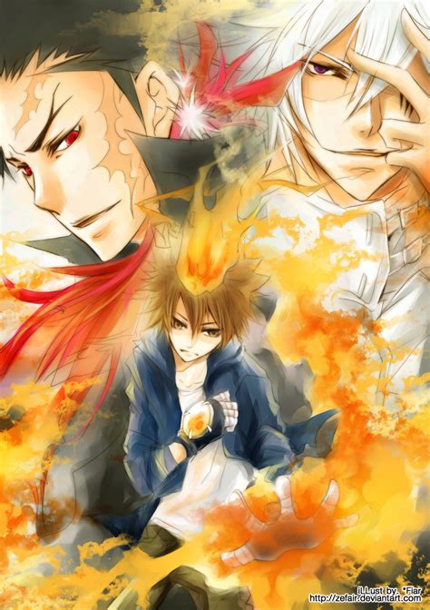 Katekyo Hitman Reborn Katekyo Hitman Reborn Photo 17925341 Fanpop