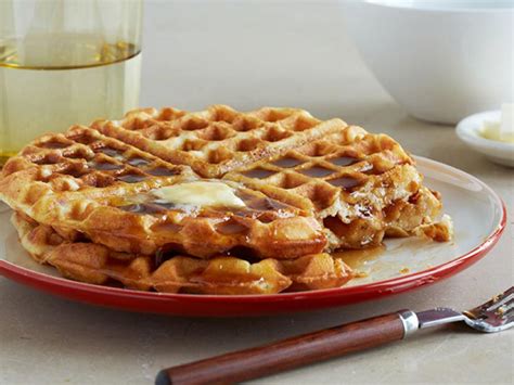 Classic Crispy Waffles Recipe Food Network Kitchen Food Network