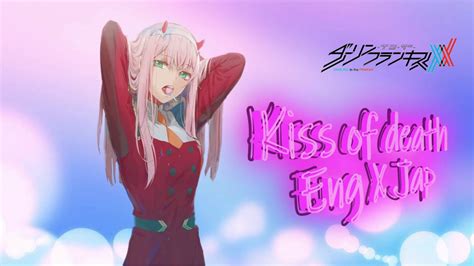 darling in the franxx op kiss of death 「mika nakashima and amalee」「english x japanese remix