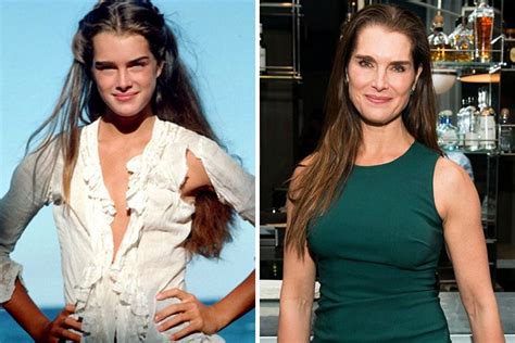 Brooke Shields Celebrities Then And Now Celebrity Stars Celebrities