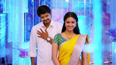 Thalapathy 62 Keerthy Suresh Might Be Roped In To Play Leading Lady