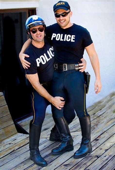 Homens Volume De Policial Police Bulge Bultos De Policias