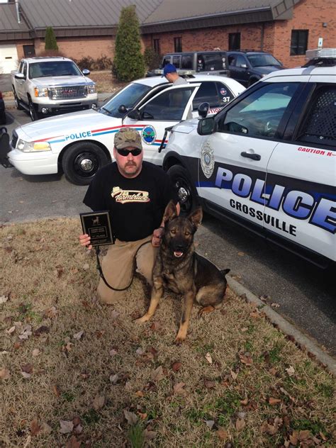 K9 Cain, Crossville Police Department, Tennessee