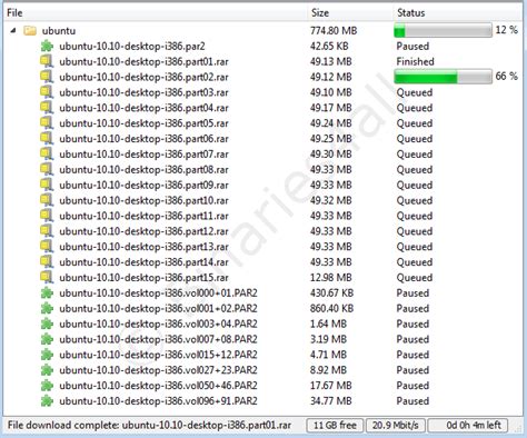 Binreader Tutorial Downloading With Nzb Files Binaries4all Usenet