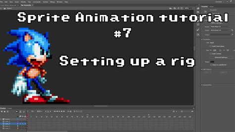 Sprite Animation Tutorial Making A Rig Youtube