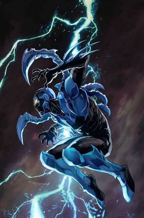 Comic Book Art League Of Extraordinarycomics Blue Beetle By El