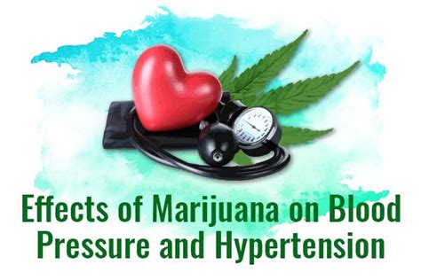 Effects Of Cannabis On Blood Pressure Popular Articles