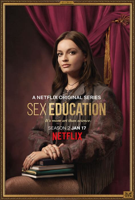 Poster Sex Education Saison 2 Affiche 15 Sur 22 Allociné Free