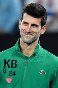 Novak djokovic, serbian tennis player who was one of the greatest men's players in history, with 18 career grand slam titles. Novak Djokovic déclare : "J'ai changé ... ça me plaît ...