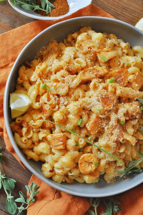 Vegan Lobster Macaroni And Cheese Rabbit And Wolves