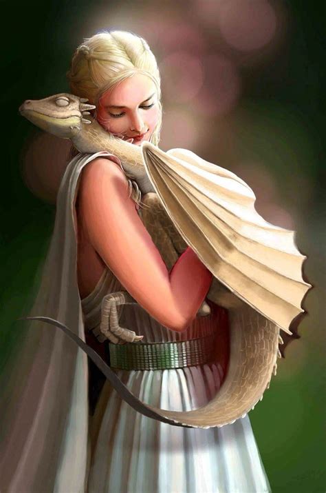 We did two blackjack tables, a 3 card poker table and a mini craps table (that was a blast! Daenerys and Viserion | Dragões, Mãe dos dragões, Imagens ...