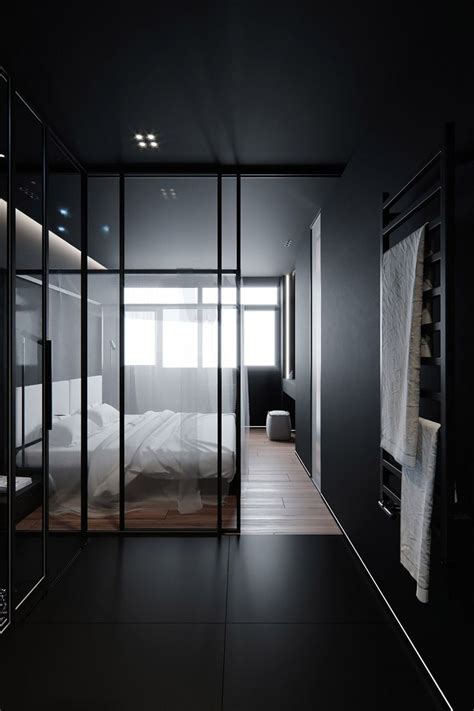 But also works for an edgy look. 暗黑系夜店風格單身貴族室內設計佈置靈感 | | 什麼鳥玩佈置 享生活 | 居家生活靈感誌 | Black ...