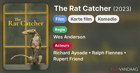 The Rat Catcher Film 2023 Filmvandaagnl