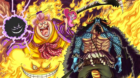 Big Mom Charlotte Linlin Kaido Hd One Piece Wallpapers Hd Wallpapers