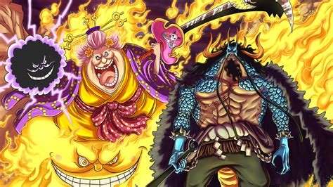 Big Mom Charlotte Linlin Kaido Hd One Piece Wallpapers Hd Wallpapers Id 106027