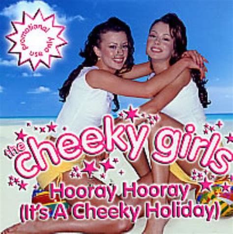 Cheeky Girls Hooray Hooray Its A Cheeky Holiday Uk Promo Cd Single