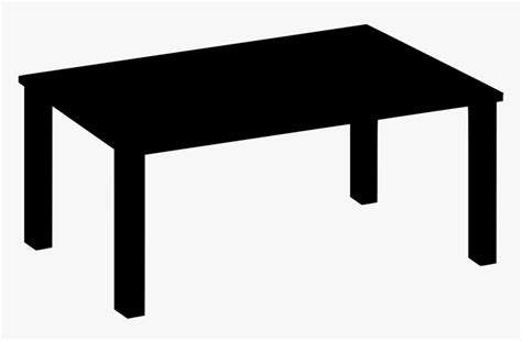 Clearing The Table Clipart Black