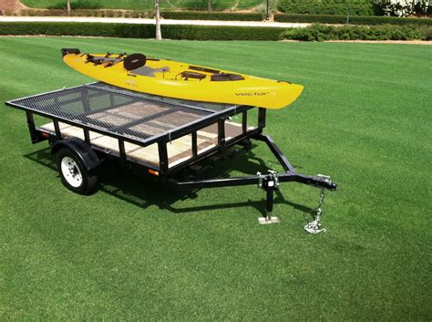 Offgrid Life Double Duty Utility Tent Trailer For 2499