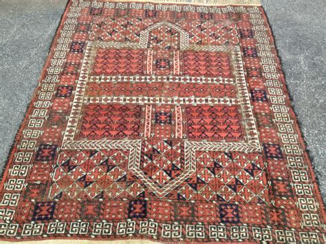 See a recent post on tumblr from @detailedart about thomas cole. Baluch Rug. See similar looking piece that Thomas Cole had ...