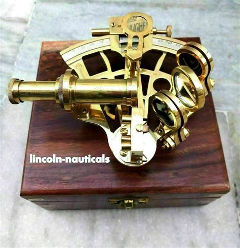 vintage brass nautical ship instrument astrolabe marine sextant maritime ebay