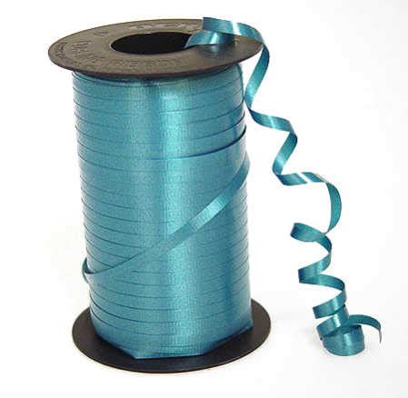 Great savings free delivery / collection on many items. Teal Curling Ribbon - 500 yards - Ribbons and Trims ...
