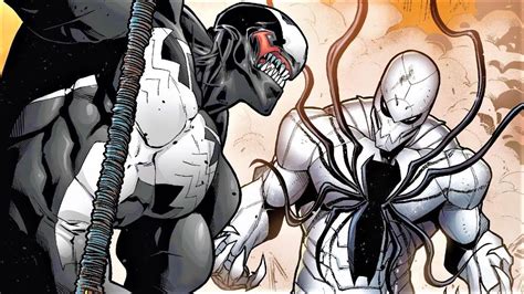 Spider Man Venomizado Se Convierte En Poison Spider Man Venomverse