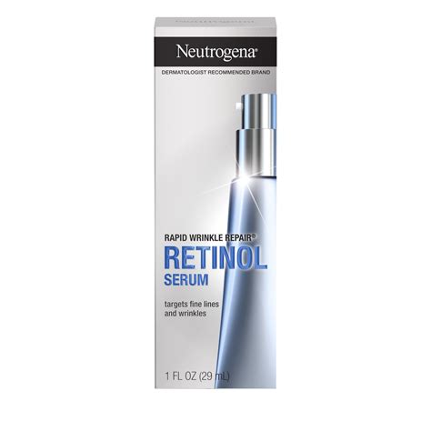 Neutrogena Rapid Wrinkle Repair Retinol Anti Aging Serum 1 Oz Pick