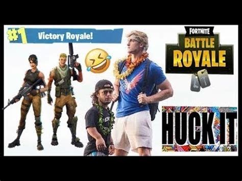 It's complete with vital information, making you privy to areas of the game that you are good at as well as where it is you need to improve to be find out how you rank against the world in terms of score, wins, win%, kdr, and kills. LOGAN PAUL FULL STREAM WITH ALL WINs on FORTNITE... - YouTube