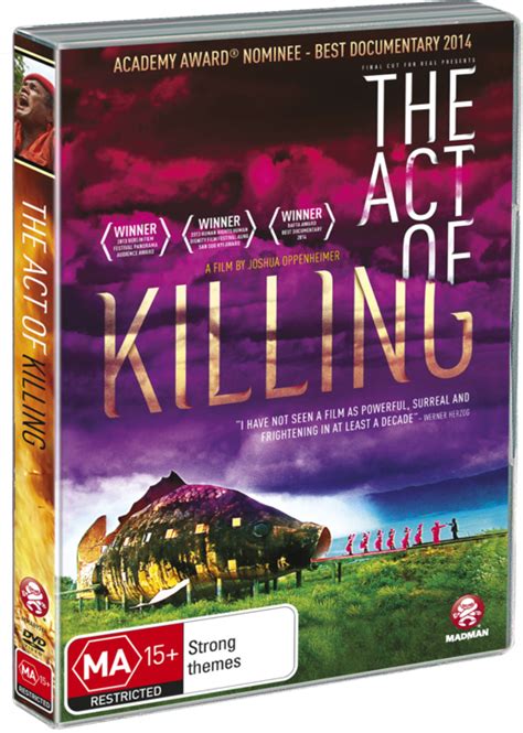 The Act Of Killing Dvd Madman Entertainment