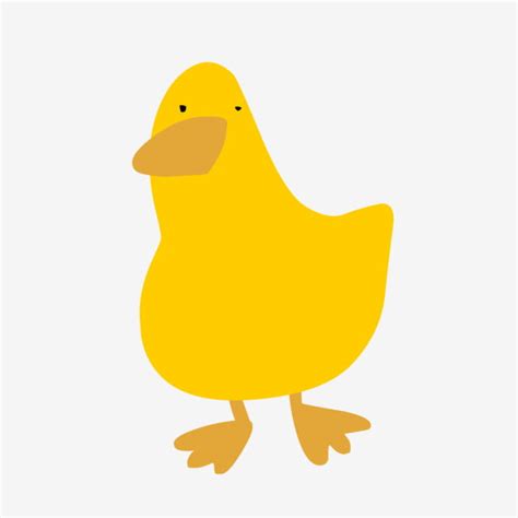 Clown Clown Duck Duck Cartoon Cartoon Cartoon Duck Yellow Png And
