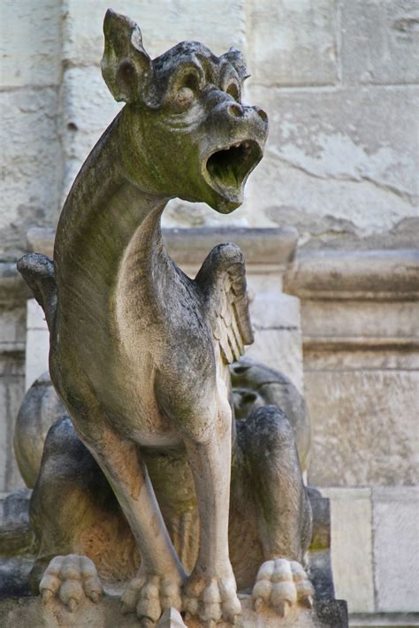 Tours Cathedral Gargoyle Gothic Gargoyles Gargoyles Gargoyles Art