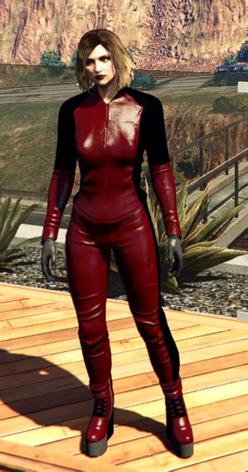 Catsuit For Mp Female Gta5