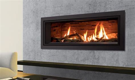The Enviro C44 Gas Fireplace Available From Urban Fireplaces Ltd Gas
