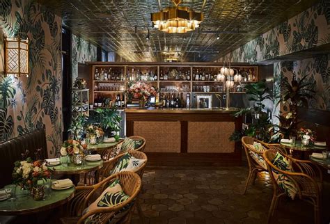 Tropical Bar And Restaurant Inspirations Insplosion