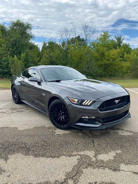 6th Gen 2015 Ford Mustang Gt Performance Package For Sale Mustangcarplace
