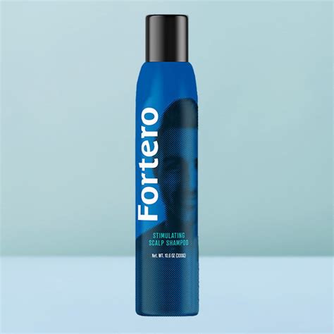 Fortero Carbonic Acid Shampoo For Hair Growth Exclusive Package