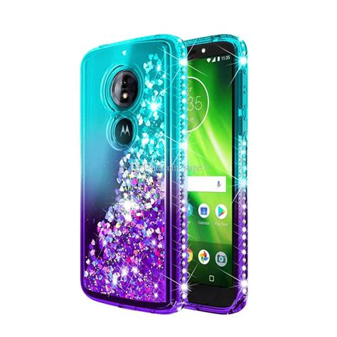 Check spelling or type a new query. Fundas Para Moto E5 Plus G6 Funda Luxury Glitter Quicksand ...
