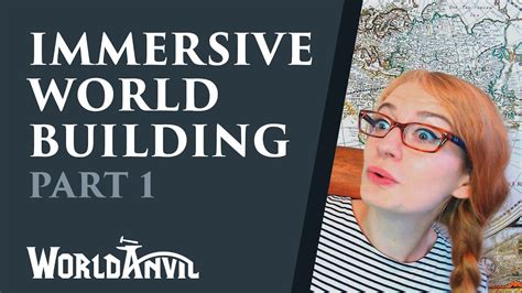 Immersive Worldbuilding Part 1 For Writers And Dms Novels Or Rpg