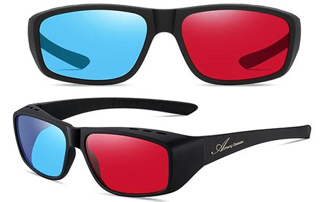 Aoheng Anaglyph Red Bluecyan 3d Glasses For 3d Movie Comic