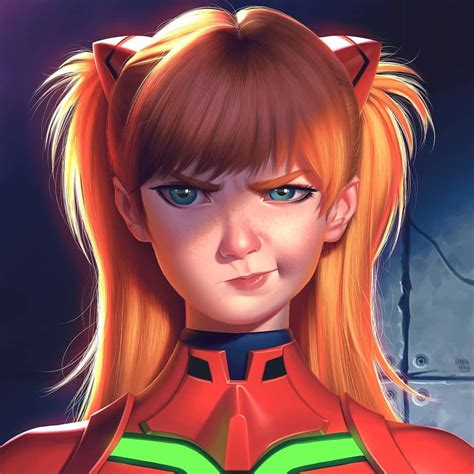 Asuka Langley Soryu Tried To Push Rendering A Bit Further Than Usual Because Reasons I Have