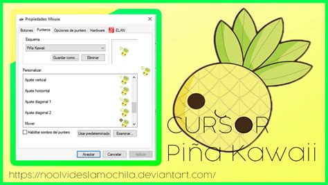 Cursor Pikachu Skin Pack For Windows 11 And 10