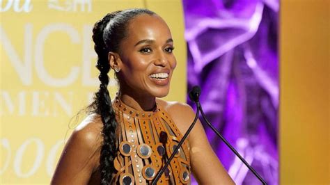 Kerry Washington Celebrates 20th Anniversary Of Her Breakout Role In