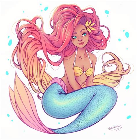 Image May Contain 1 Person In 2019 Mermaid Sketch Mermaid
