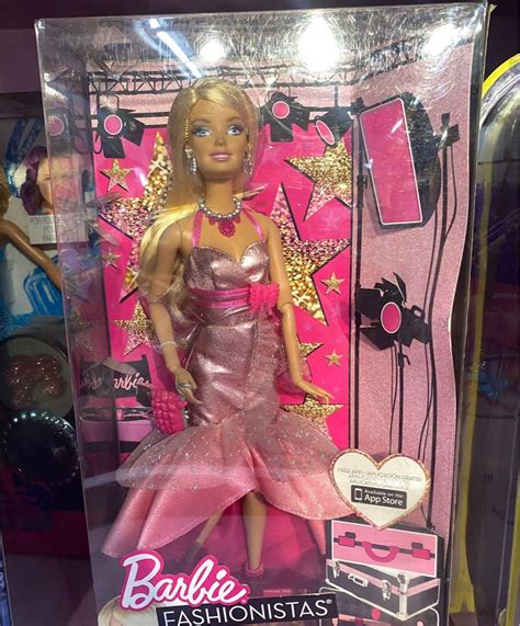 Mattel Barbie Fashionistas In The Spotlight Doll Hobbies And Toys Toys And Games On Carousell