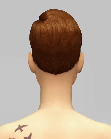 Rusty Nail Short Preppy Combed Hairf • Sims 4 Downloads