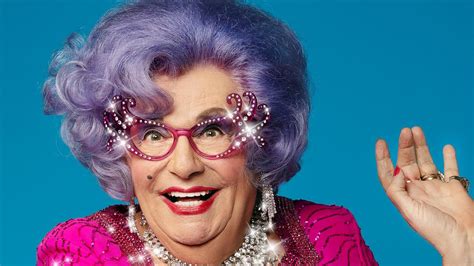 Dame Edna ‘sacks Controversial Manager Barry Humphries Herald Sun