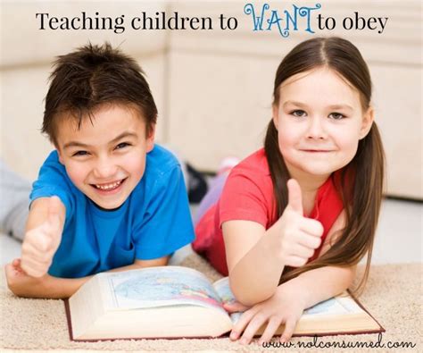 Teaching Your Child The Importance Of Obedience Teaching Kids Kids