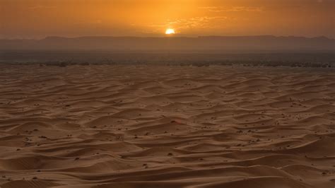3840x2160 Sahara Desert Sunset 4k Hd 4k Wallpapersimagesbackgrounds
