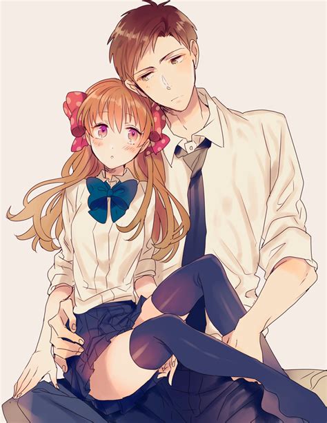 Anime Girl Anime Love Anime Couple Anime Kiss Anime
