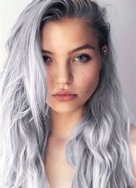 Best Platinum Silver Hair Dye Silver Hair Hair Chalk And Hair Coloring